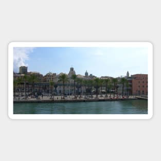 Genoa Waterfront Sticker